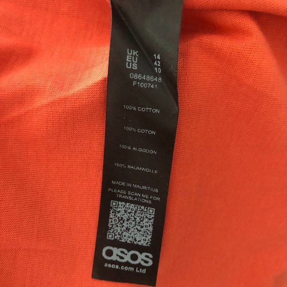 ASOS | High Neck Smock Dress - Picture 9 of 11